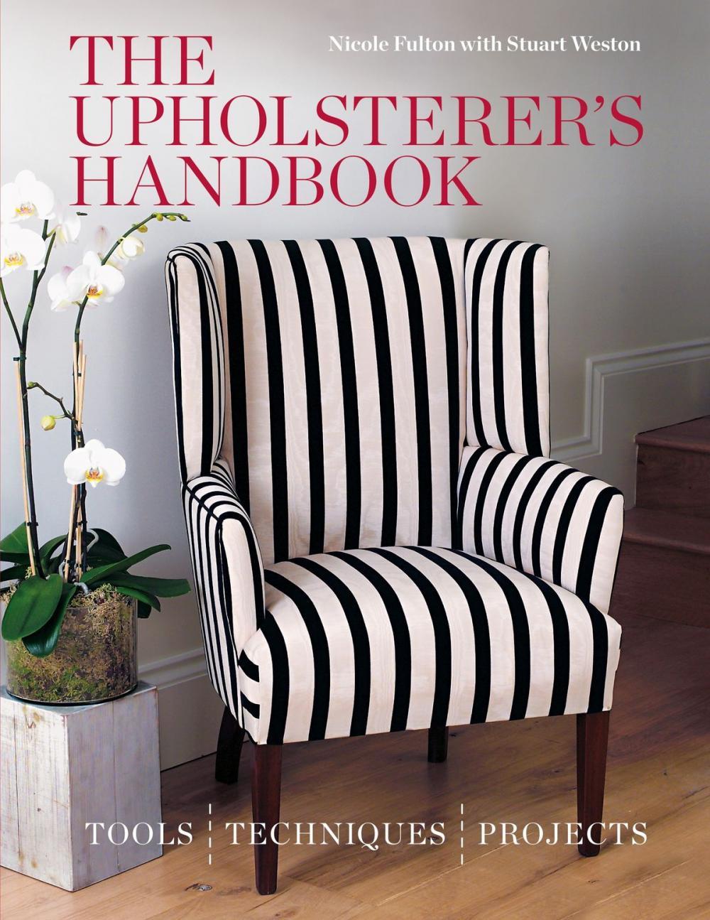 Big bigCover of The Upholsterer's Handbook