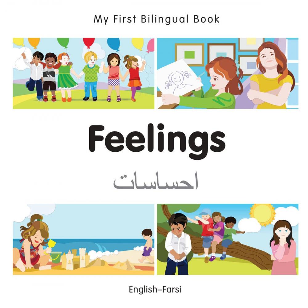 Big bigCover of My First Bilingual Book–Feelings (English–Farsi)