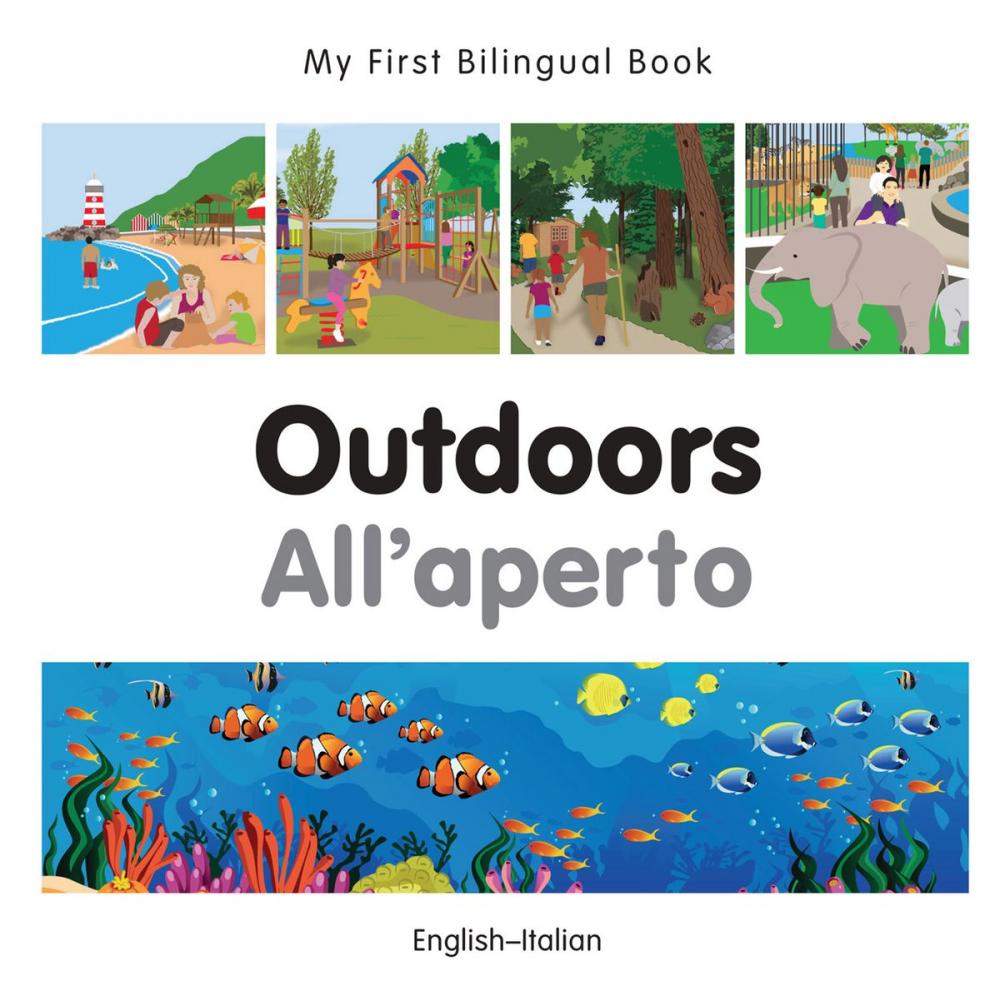 Big bigCover of My First Bilingual Book–Outdoors (English–Italian)