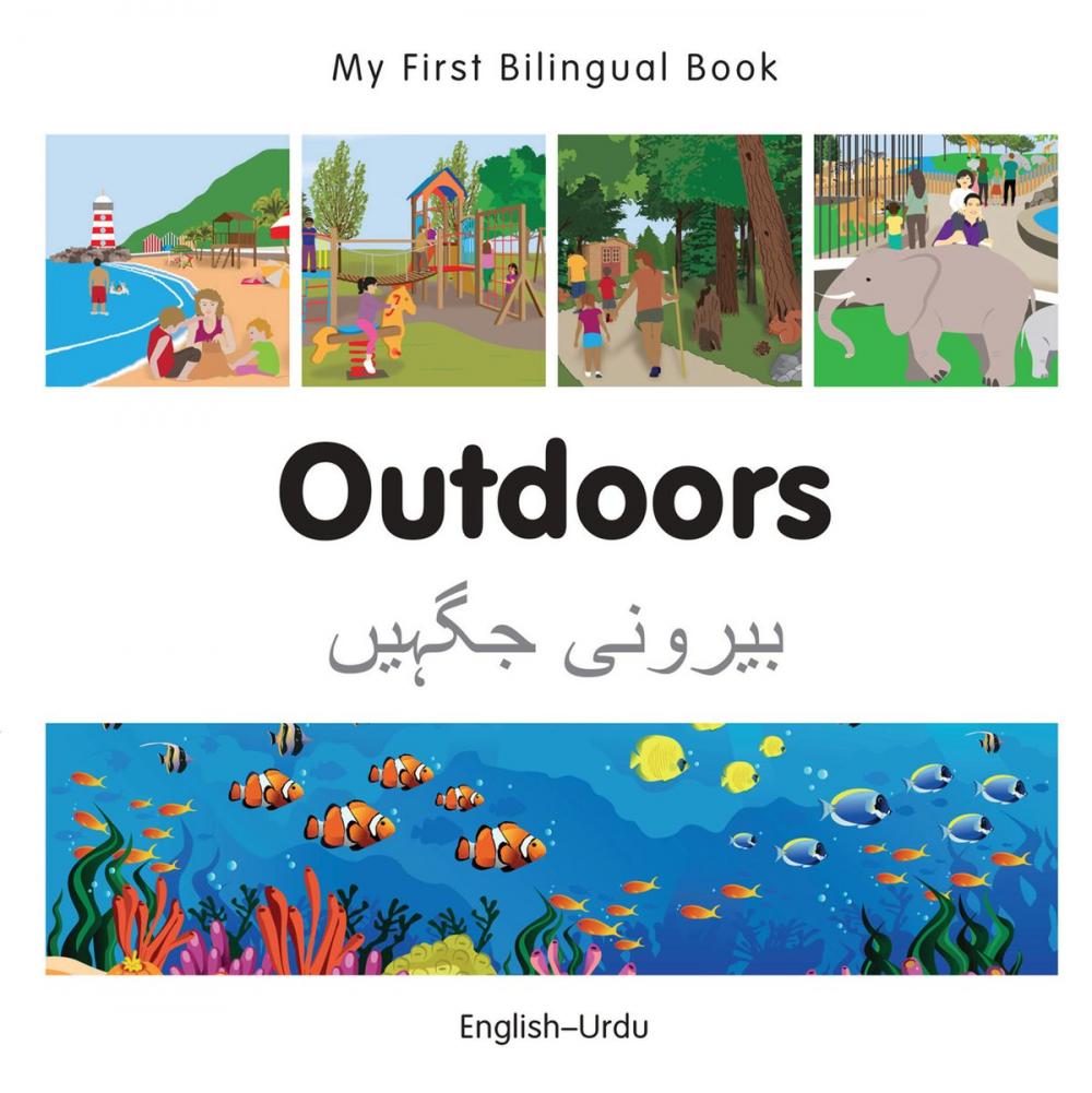 Big bigCover of My First Bilingual Book–Outdoors (English–Urdu)