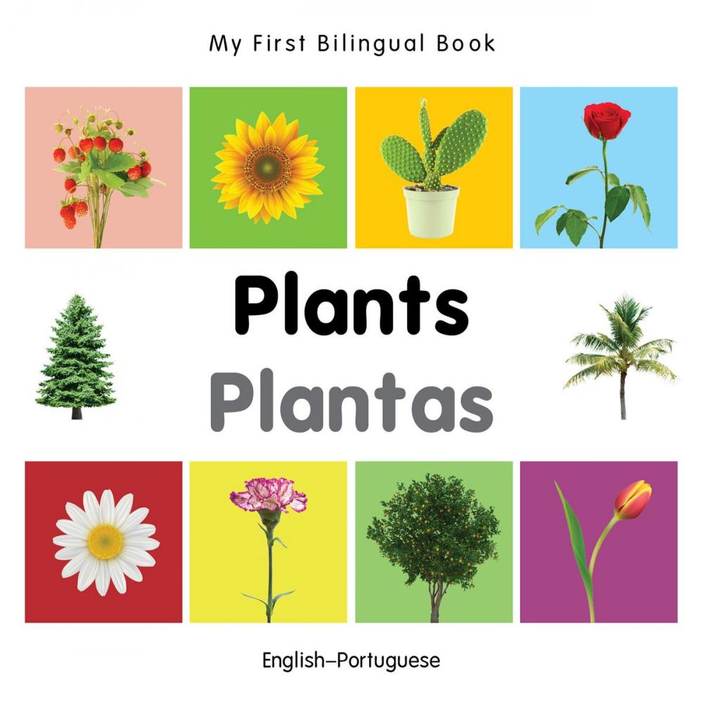 Big bigCover of My First Bilingual Book–Plants (English–Portuguese)