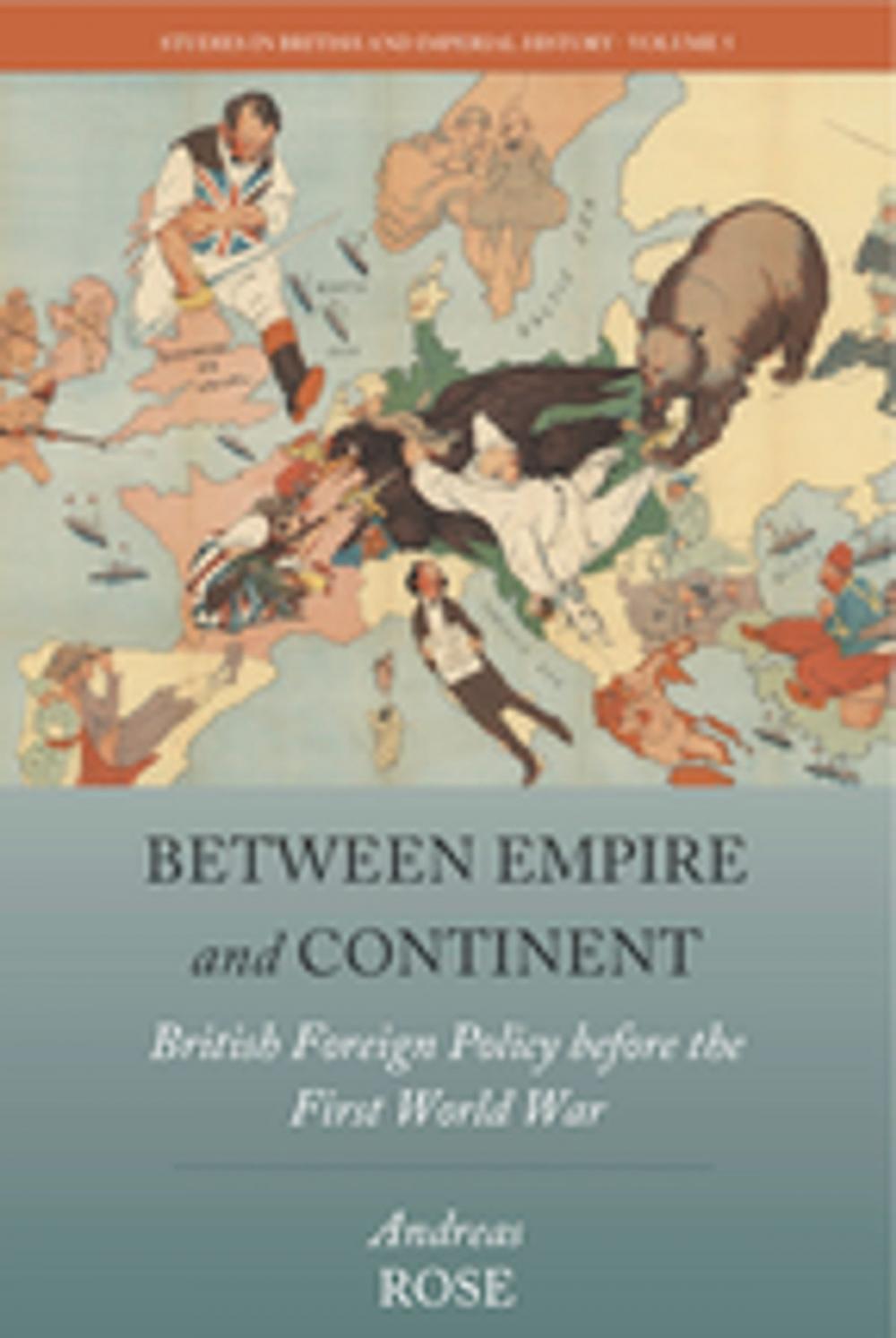 Big bigCover of Between Empire and Continent