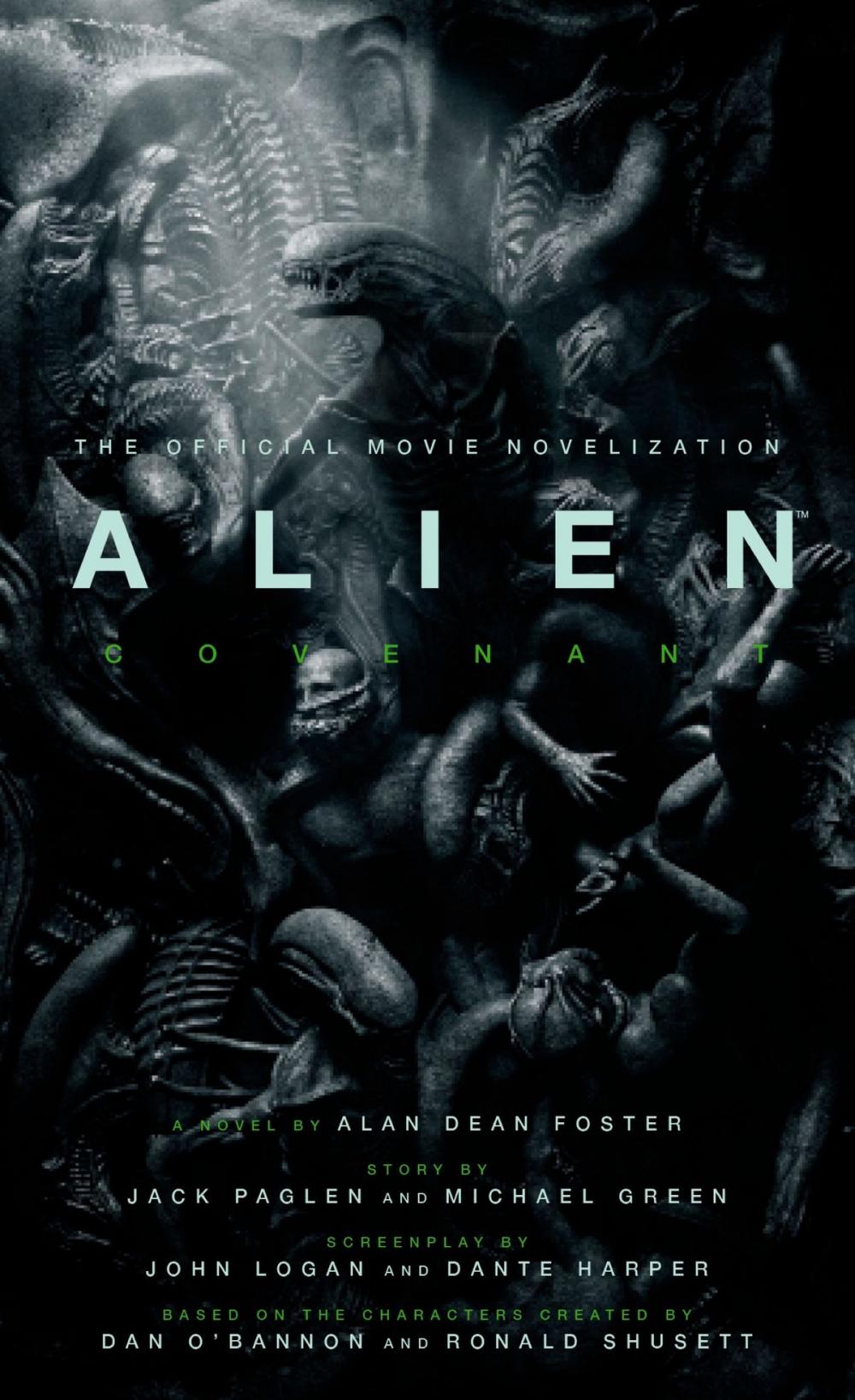 Big bigCover of Alien: Covenant - The Official Movie Novelization