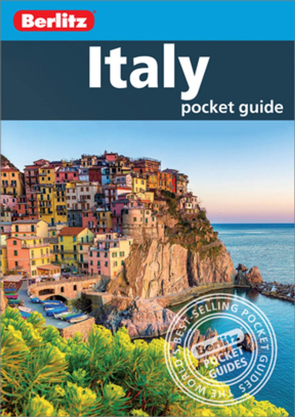 Big bigCover of Berlitz Pocket Guide Italy (Travel Guide eBook)