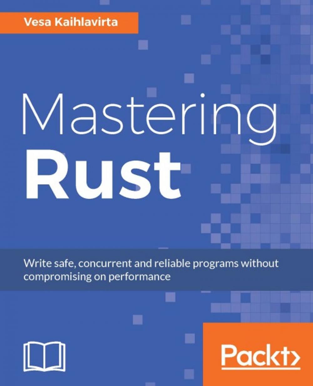 Big bigCover of Mastering Rust