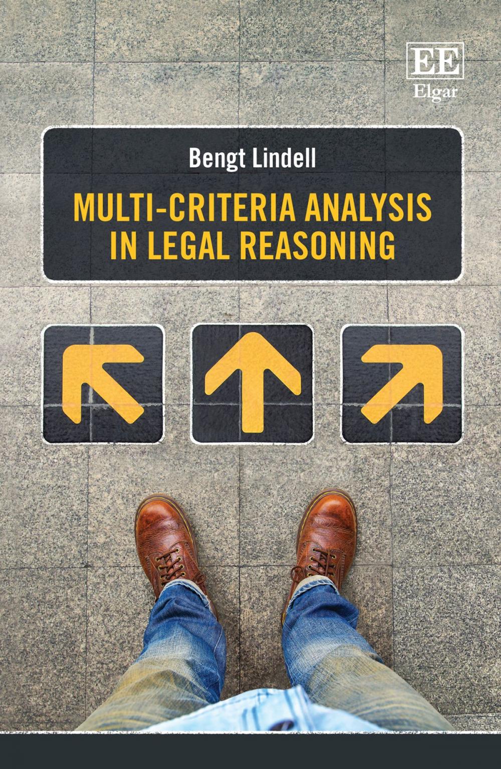 Big bigCover of Multi-criteria Analysis in Legal Reasoning