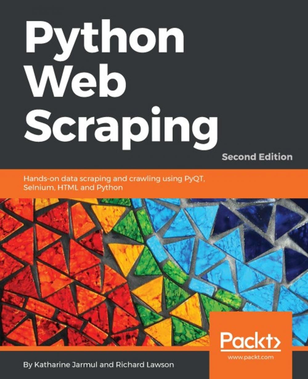 Big bigCover of Python Web Scraping - Second Edition