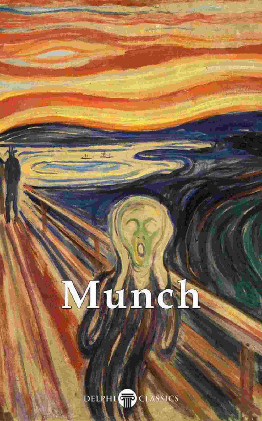 Big bigCover of Delphi Collected Paintings of Edvard Munch (Illustrated)