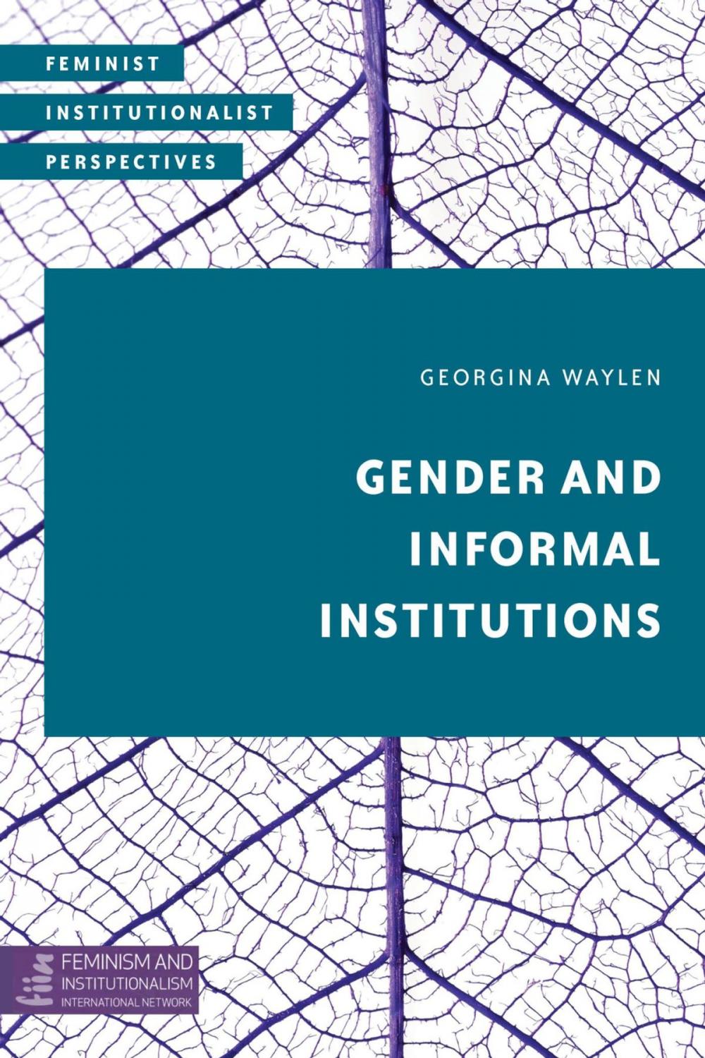 Big bigCover of Gender and Informal Institutions