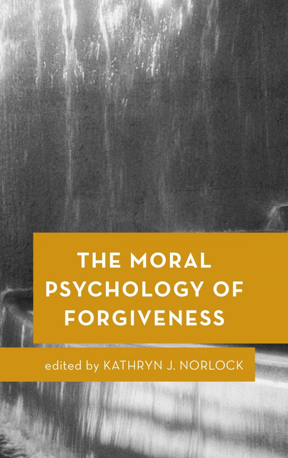 Big bigCover of The Moral Psychology of Forgiveness