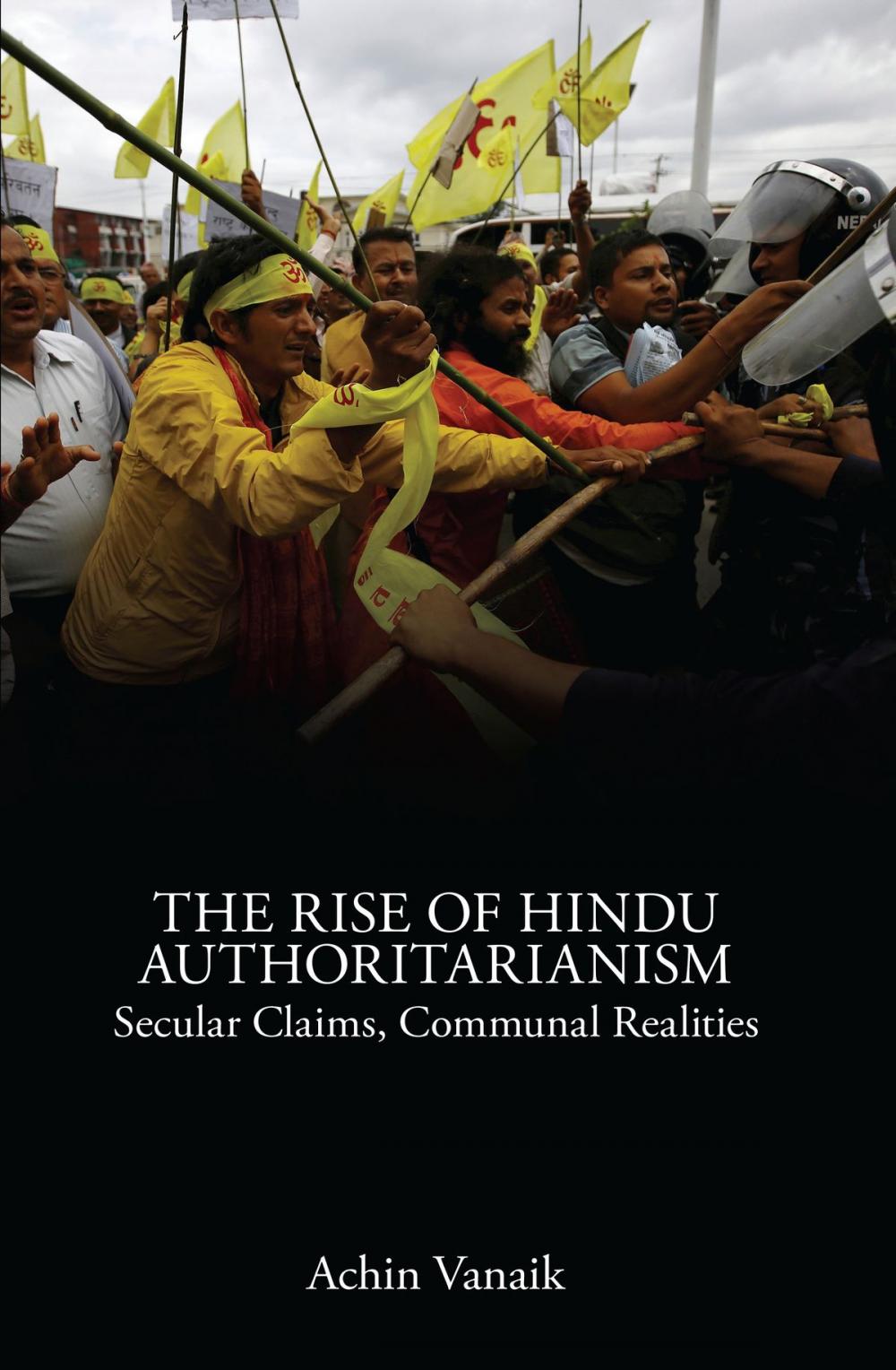 Big bigCover of The Rise of Hindu Authoritarianism