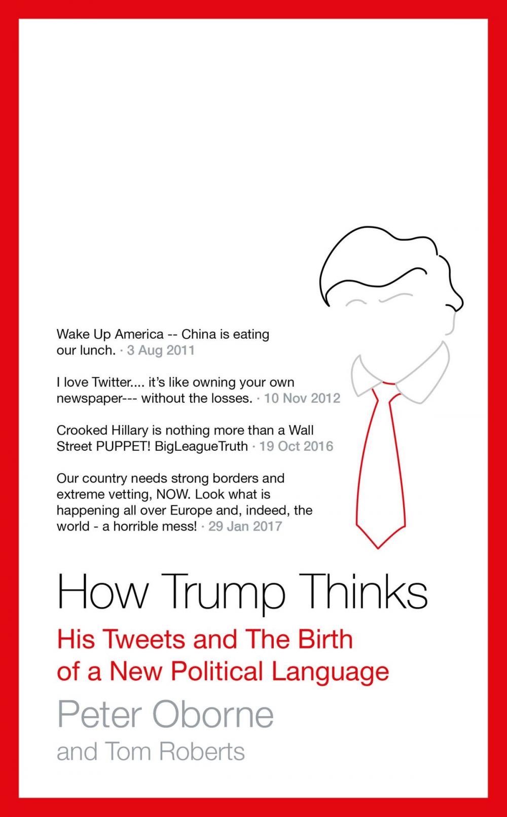 Big bigCover of How Trump Thinks