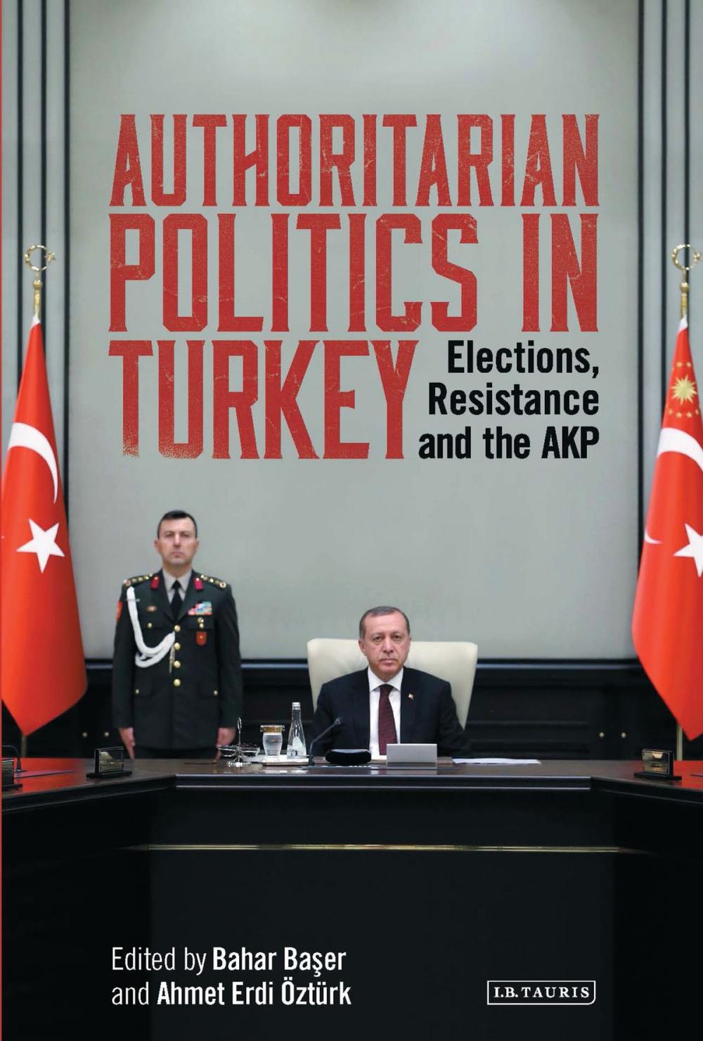 Big bigCover of Authoritarian Politics in Turkey