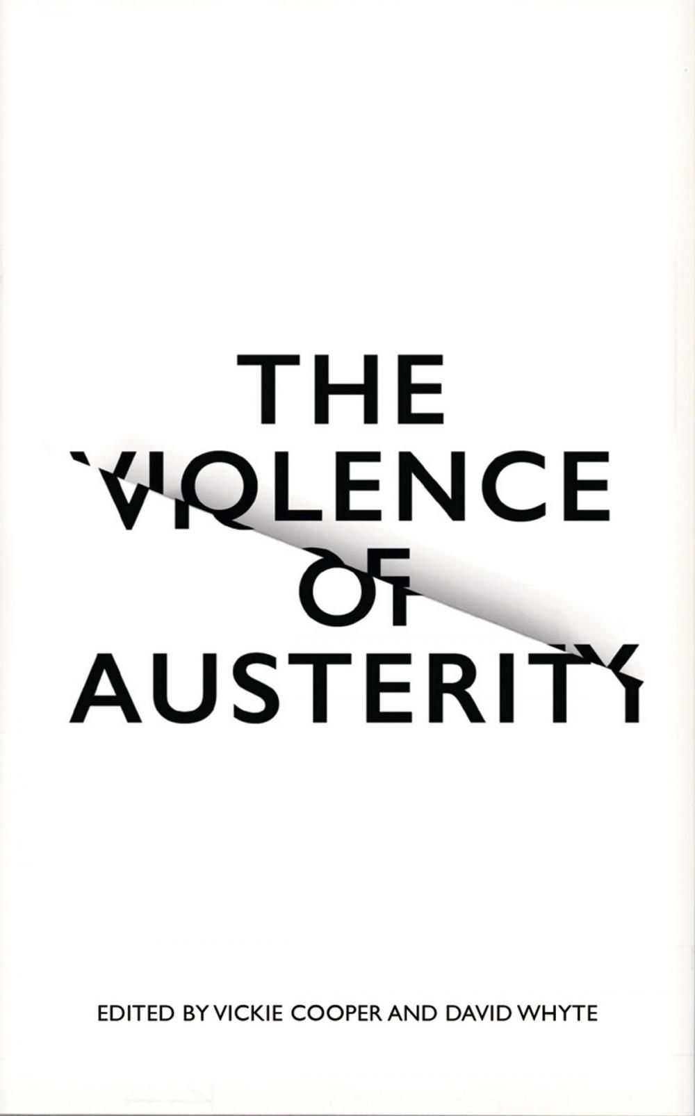 Big bigCover of The Violence of Austerity