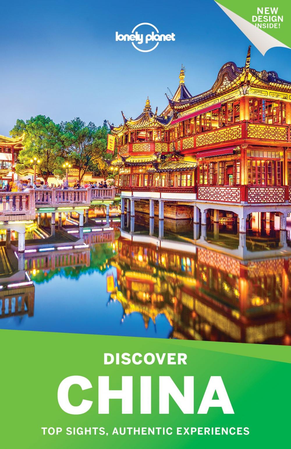 Big bigCover of Lonely Planet Discover China