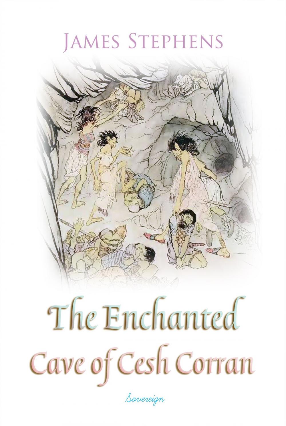 Big bigCover of The Enchanted Cave of Cesh Corran