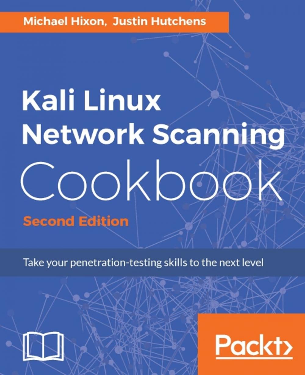 Big bigCover of Kali Linux Network Scanning Cookbook - Second Edition