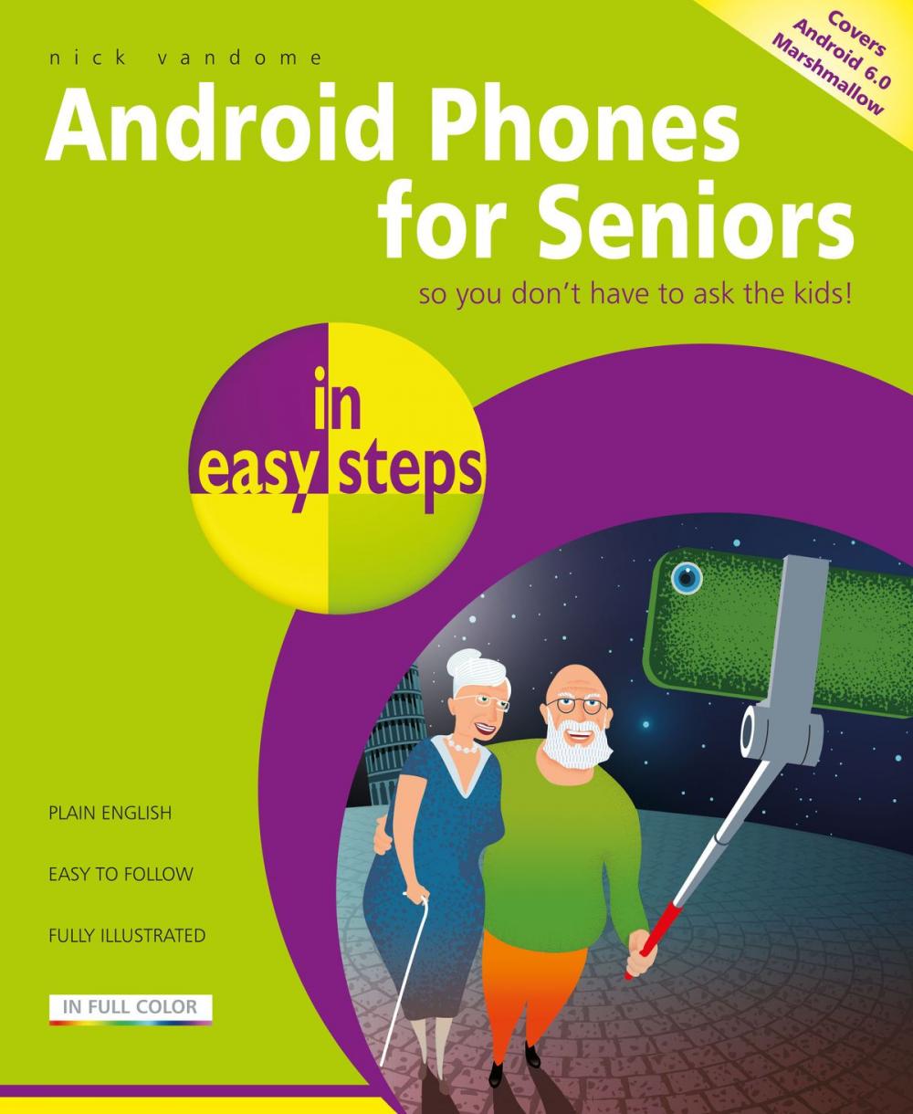 Big bigCover of Android Phones for Seniors in easy steps