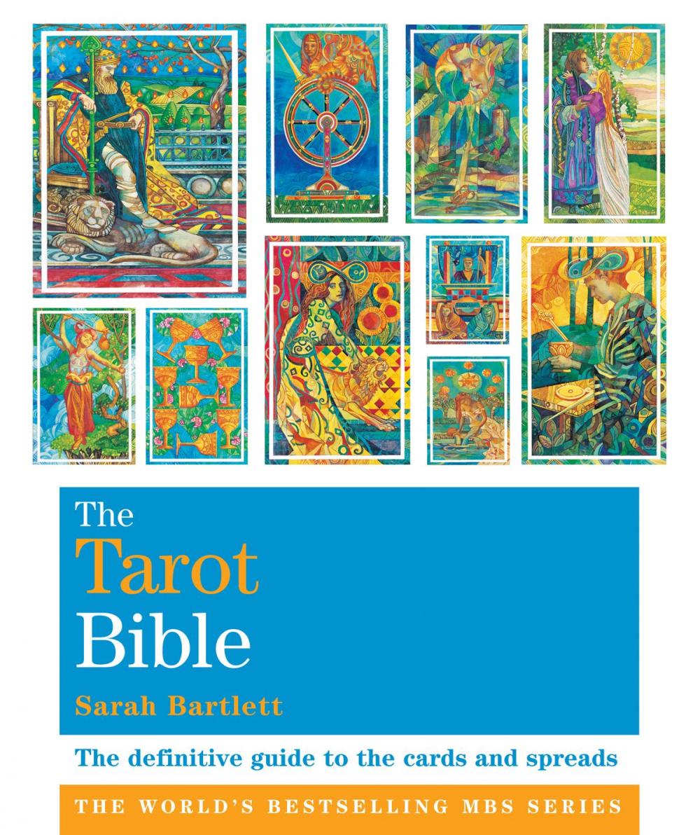 Big bigCover of The Tarot Bible