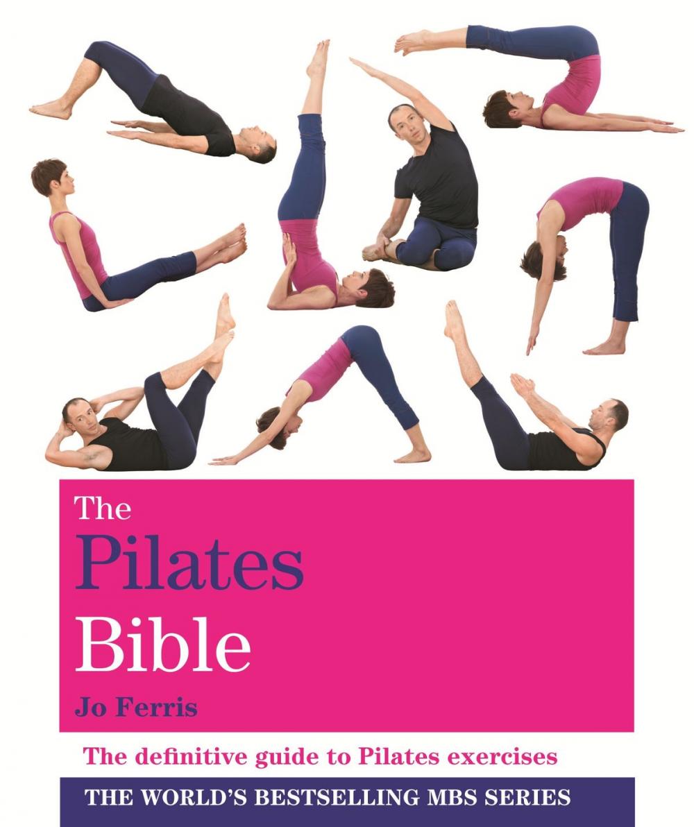 Big bigCover of The Pilates Bible