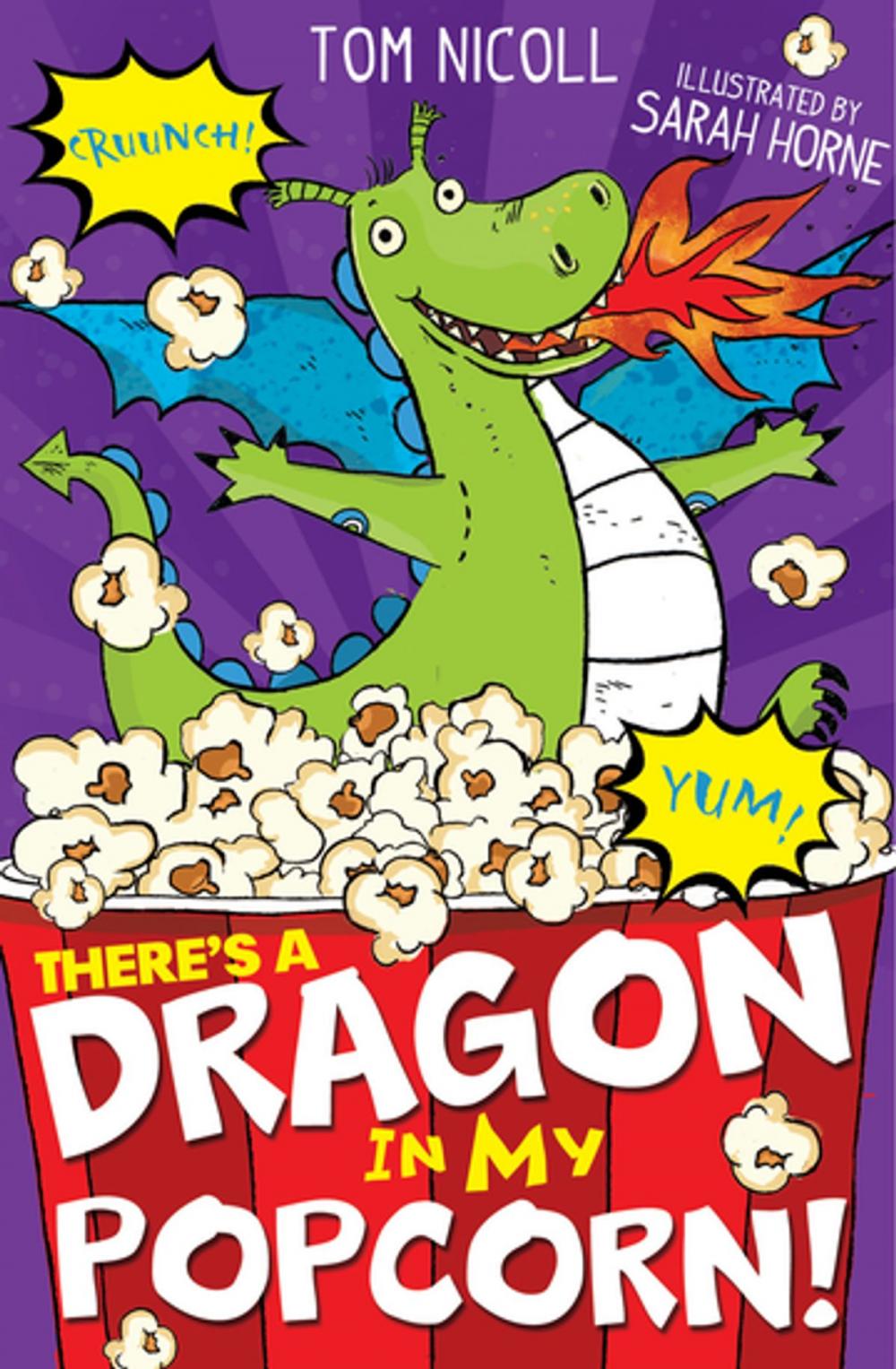 Big bigCover of There's a Dragon in my Popcorn