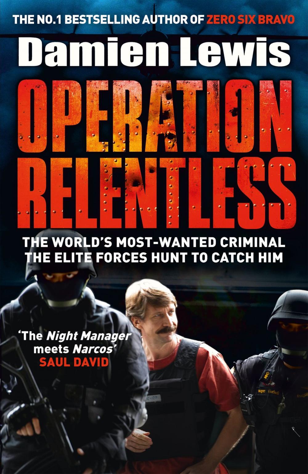 Big bigCover of Operation Relentless
