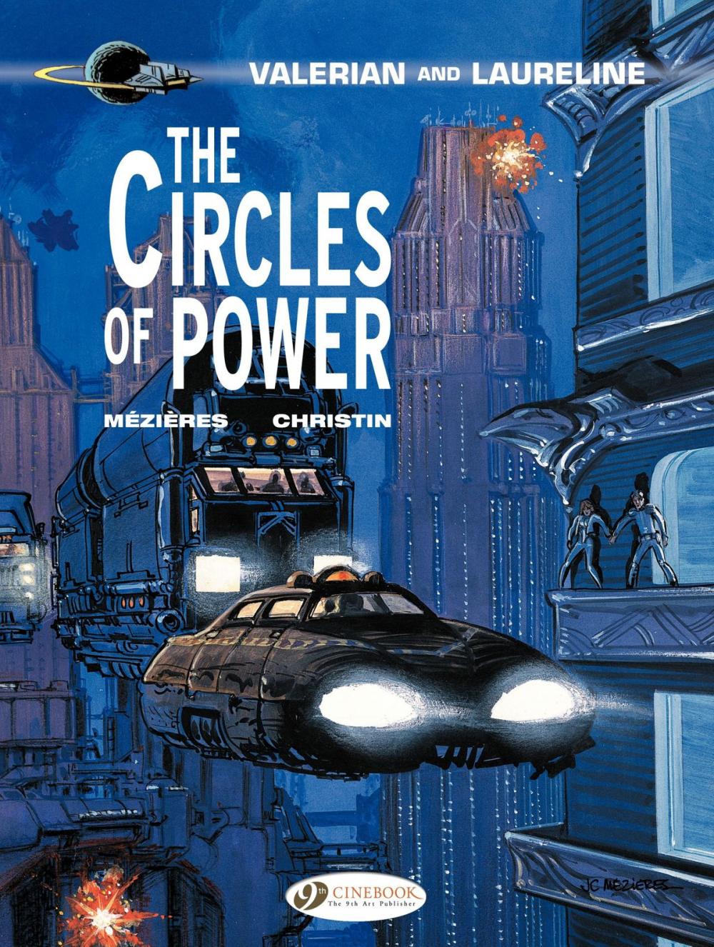 Big bigCover of Valerian et Laureline (english version) - Tome 15 - The Circles of Power