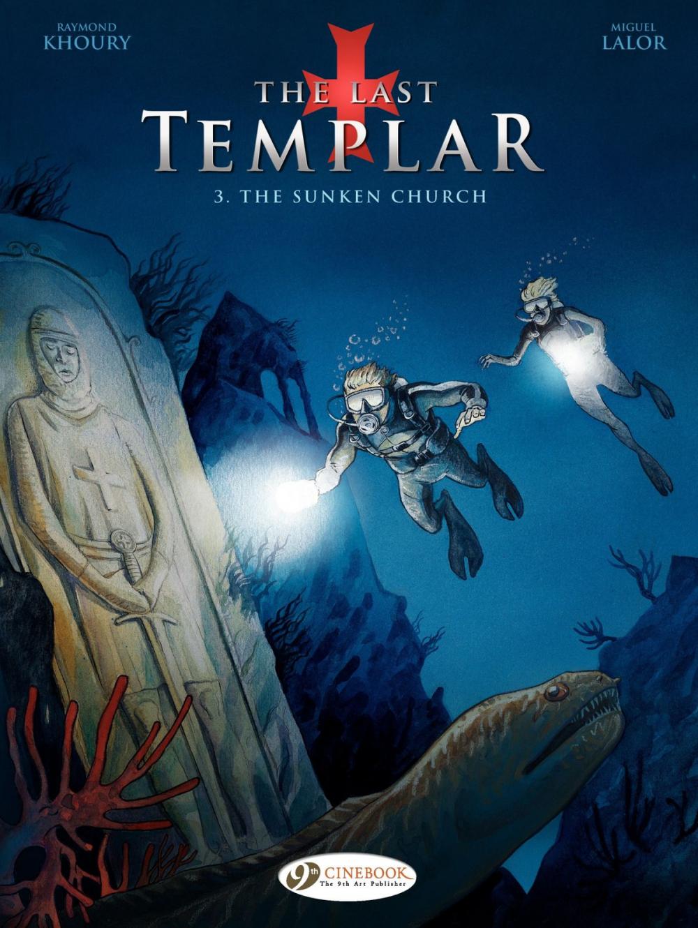 Big bigCover of The Last Templar - Tome 3 - The Sunken Church