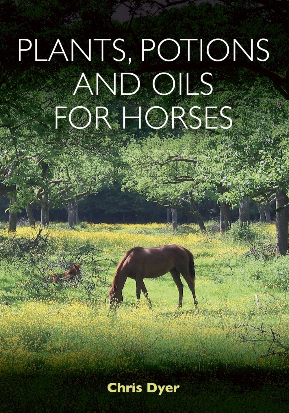 Big bigCover of Plants, Potions and Oils for Horses