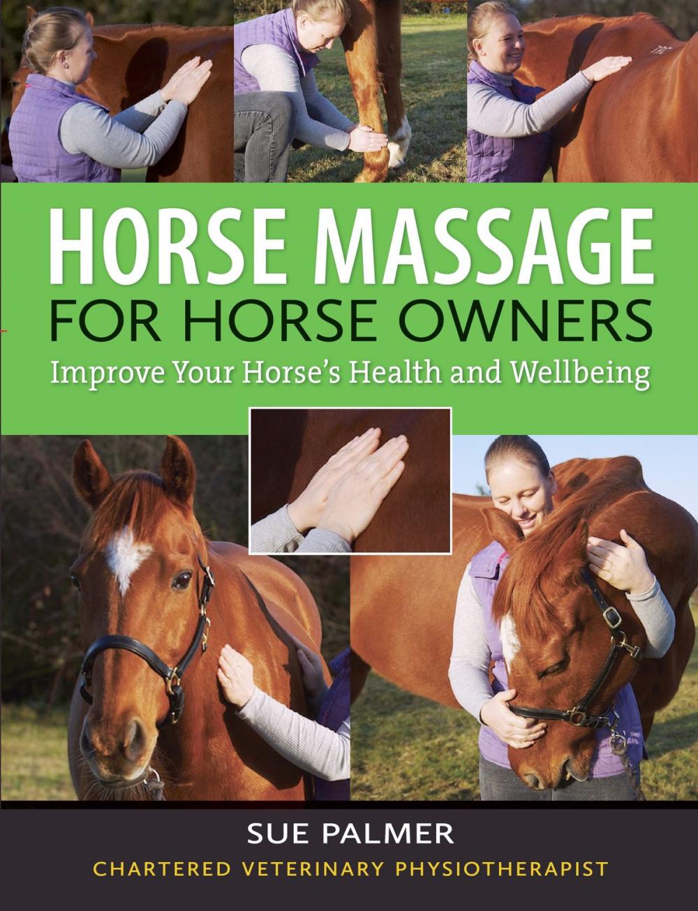 Big bigCover of Horse Massage for Horse Owners