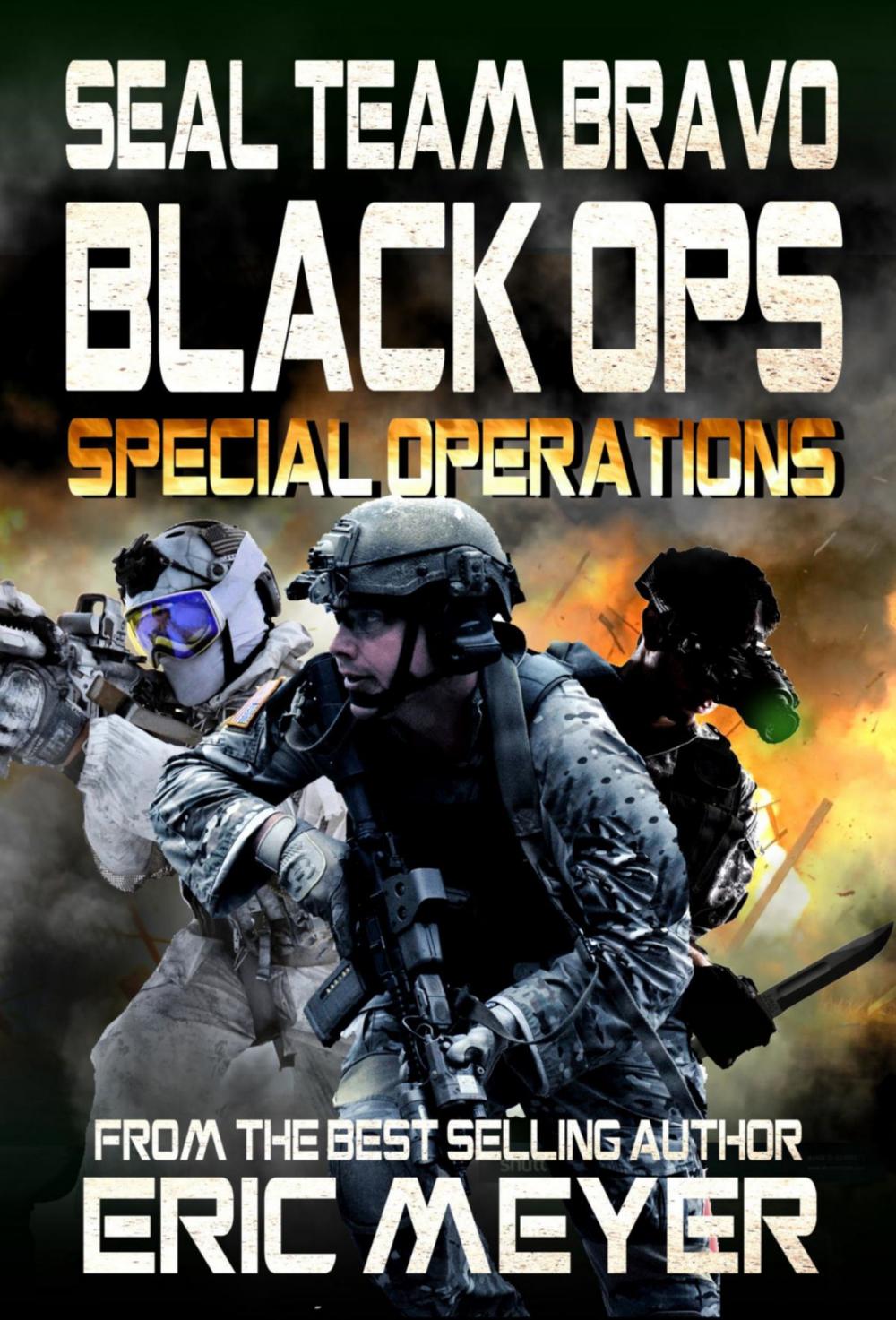 Big bigCover of SEAL Team Bravo: Black Ops – Special Operations