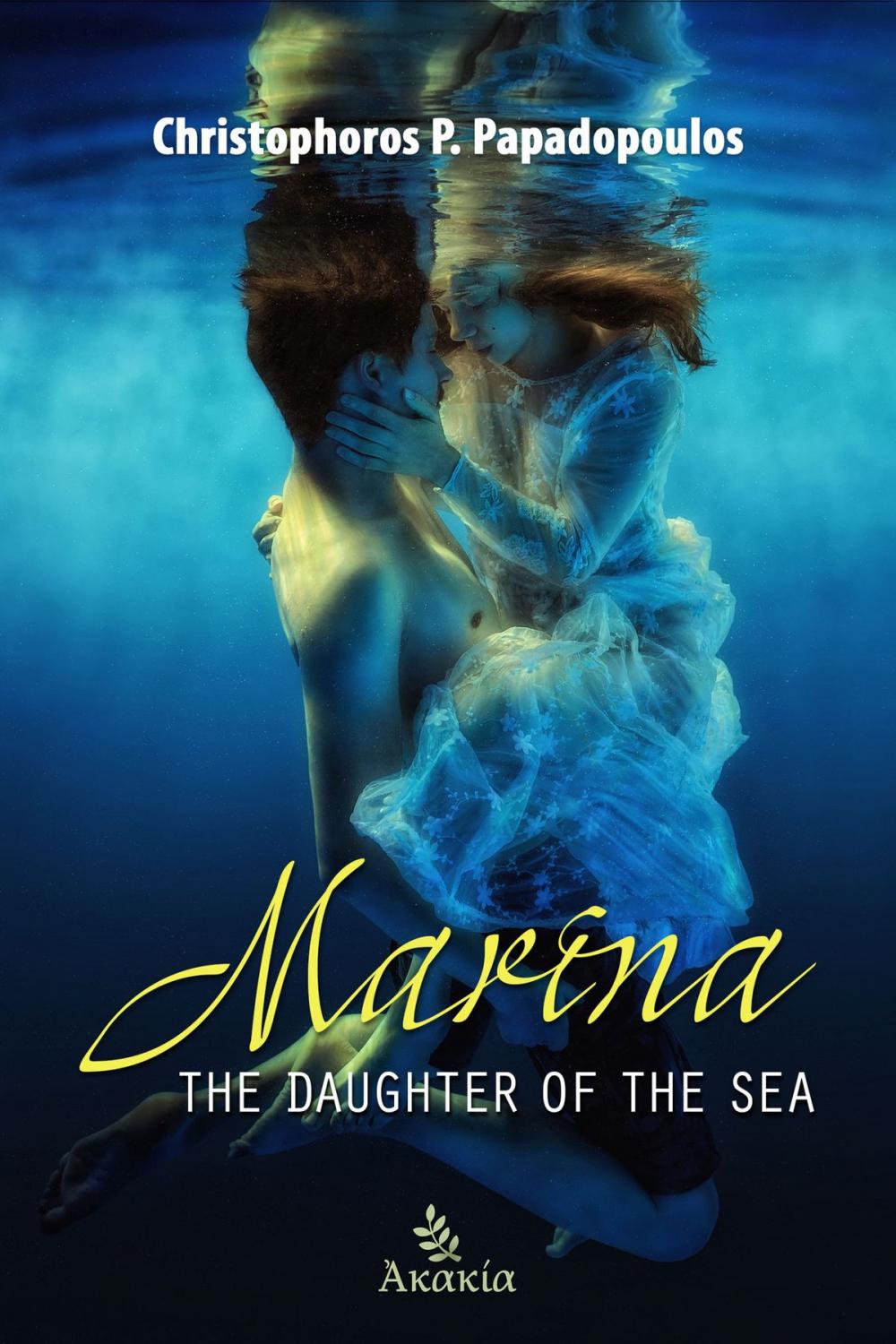 Big bigCover of Marina, The Daughter of the Sea