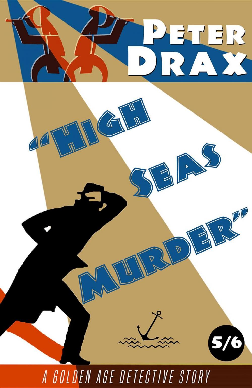 Big bigCover of High Seas Murder