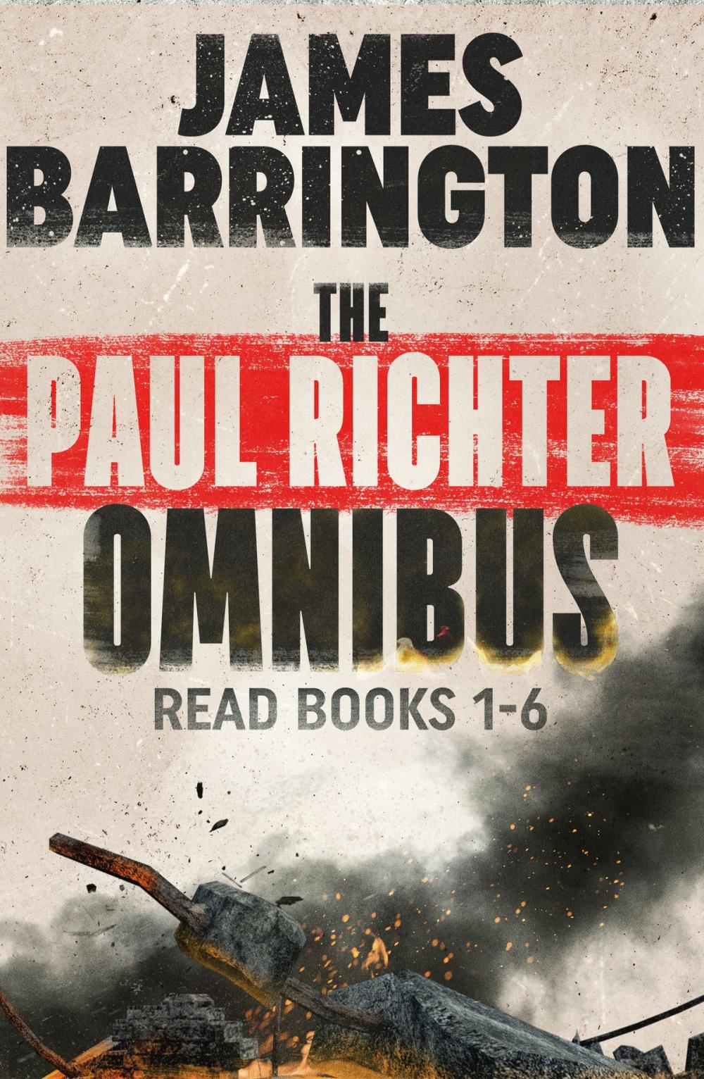 Big bigCover of The Paul Richter Omnibus