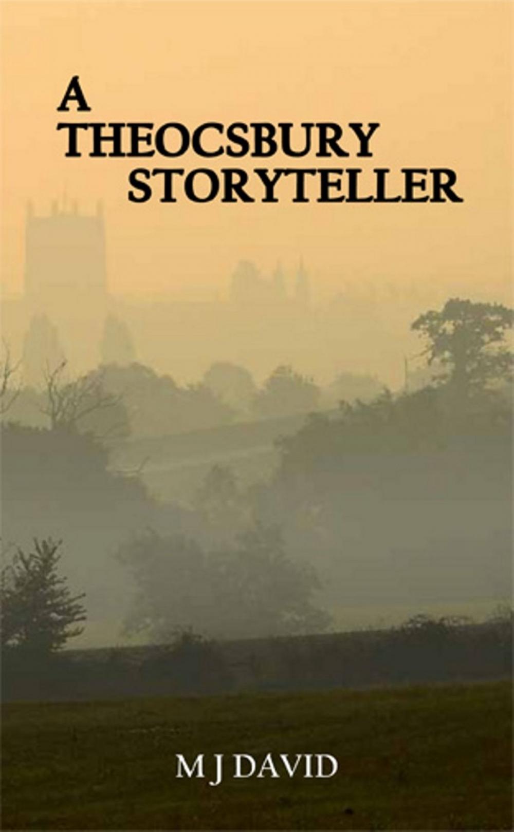 Big bigCover of A Theocsbury Storyteller