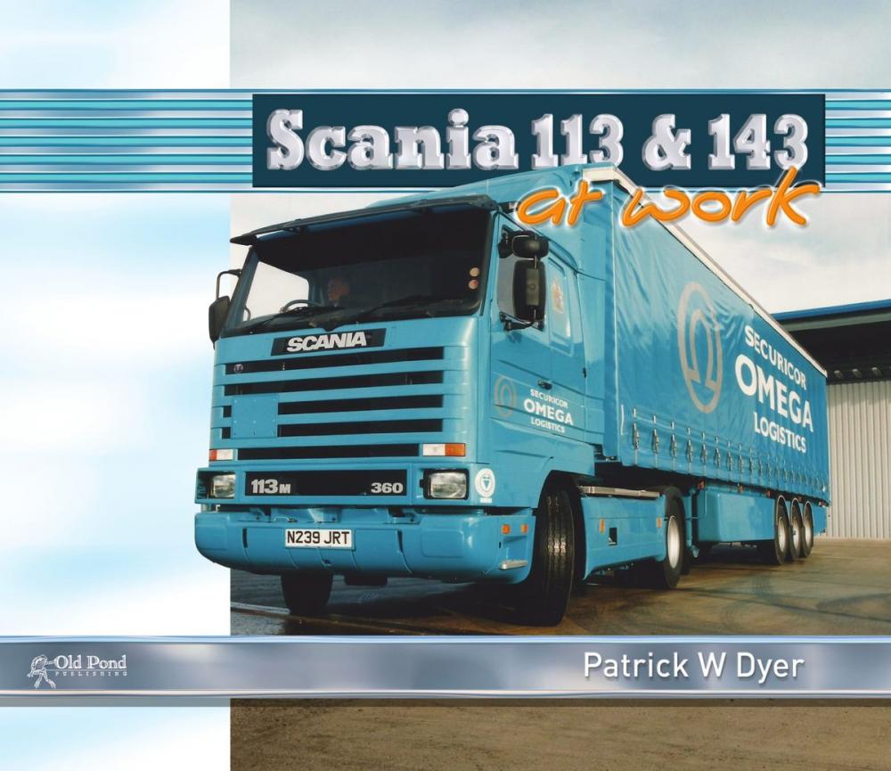 Big bigCover of Scania 113 and 143 at Work