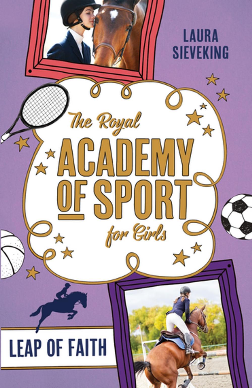 Big bigCover of The Royal Academy of Sport for Girls 2: Leap of Faith