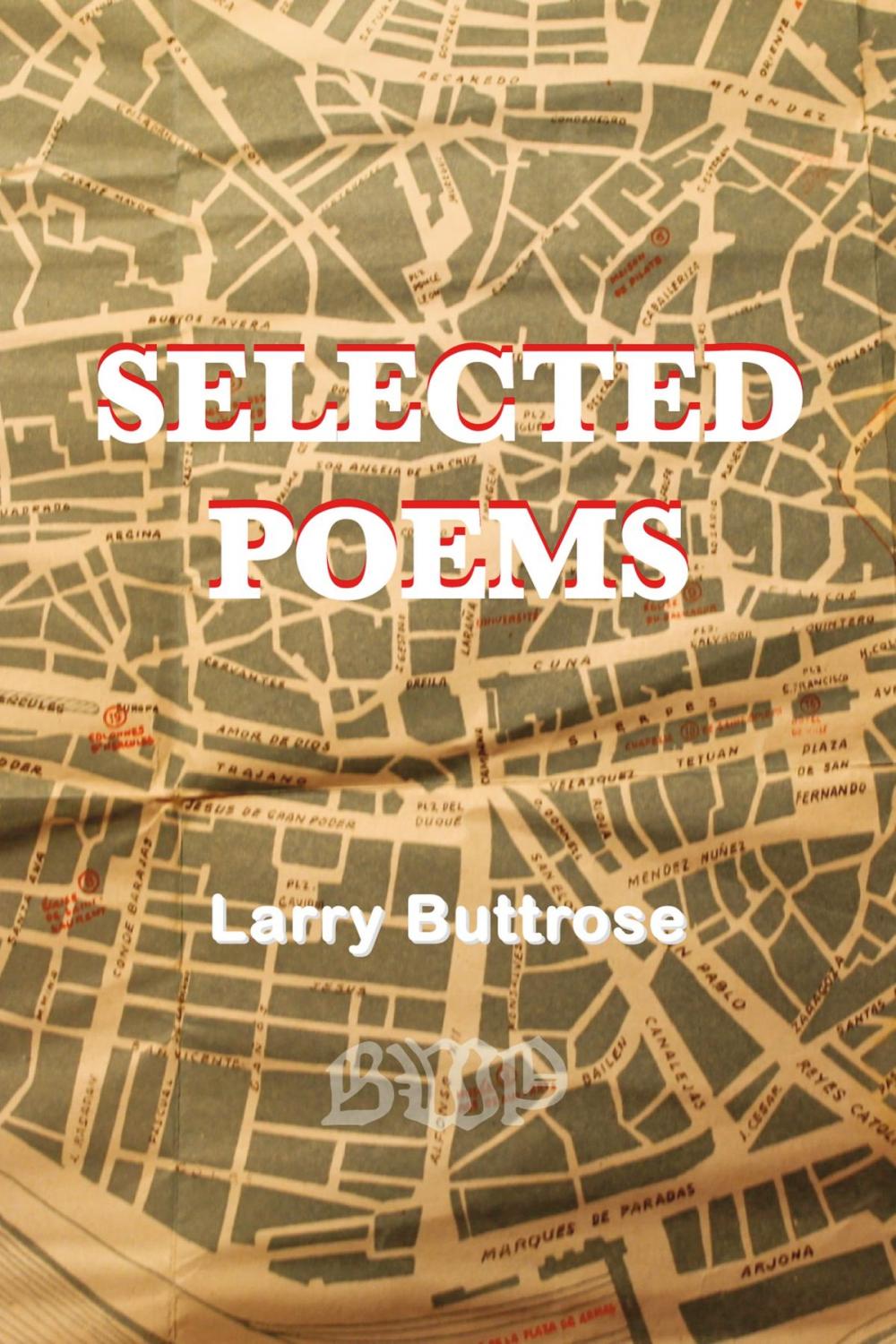 Big bigCover of Selected Poems