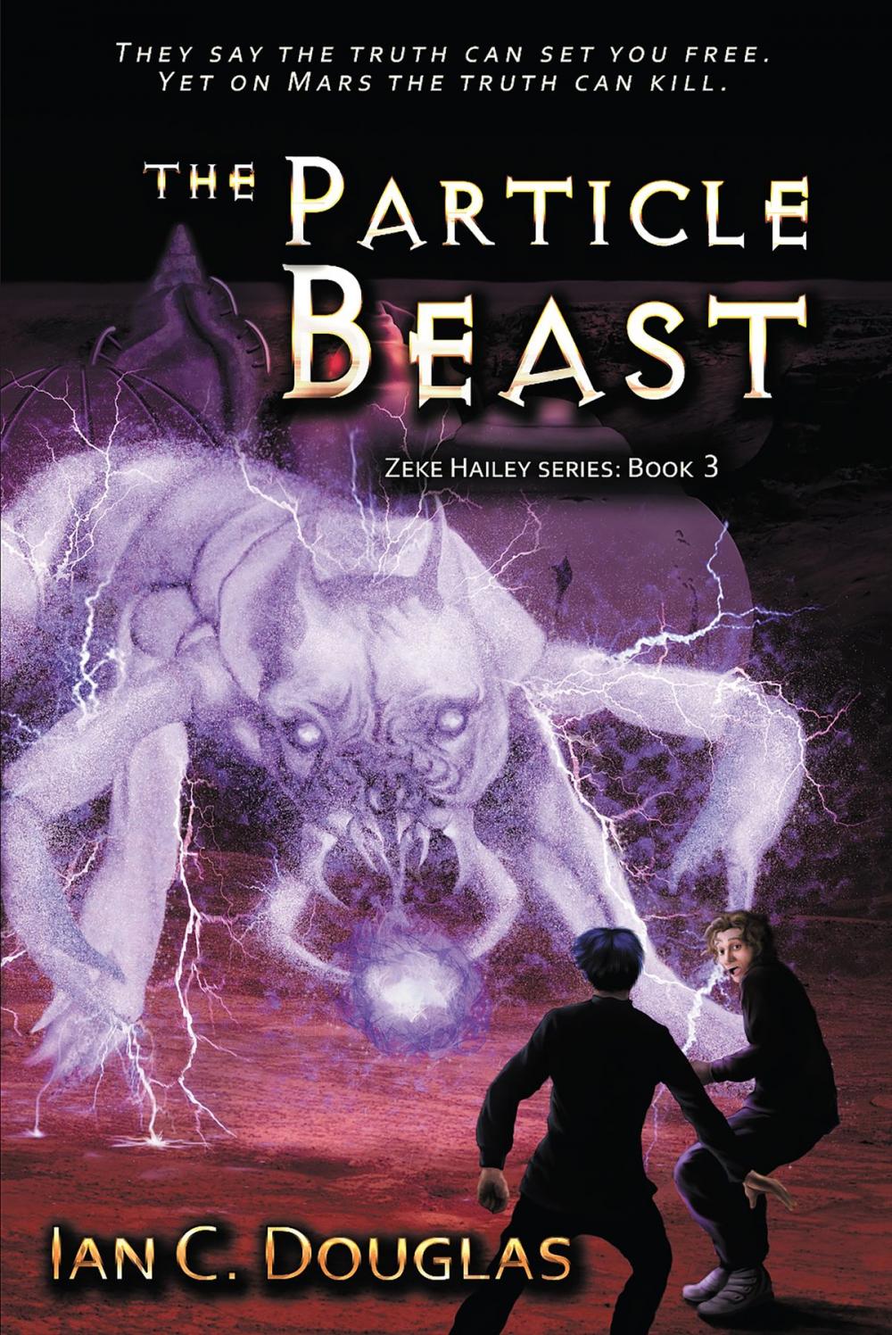 Big bigCover of The Particle Beast