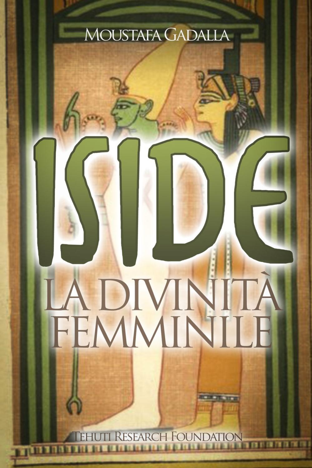 Big bigCover of Iside La divinità femminile