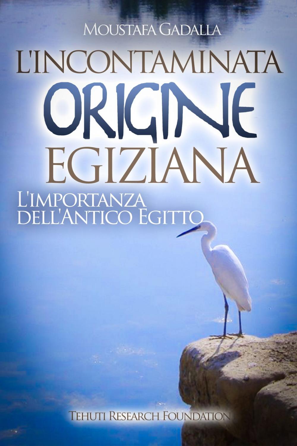 Big bigCover of L'incontaminata origine egiziana: L’importanza dell’antico Egitto