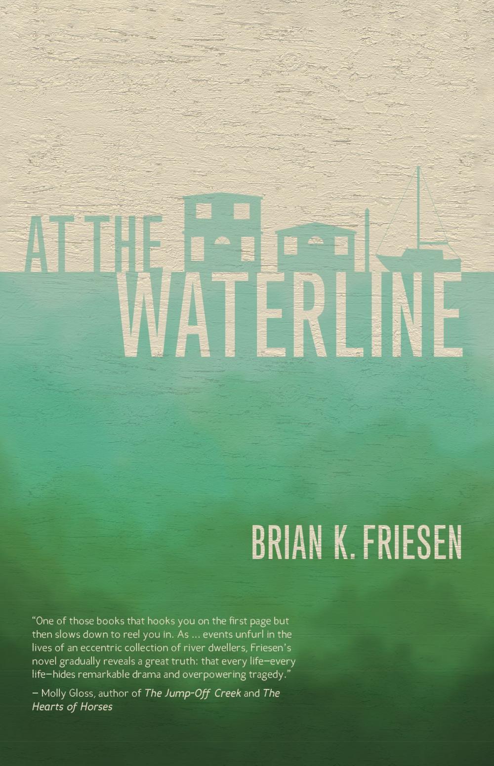 Big bigCover of At the Waterline