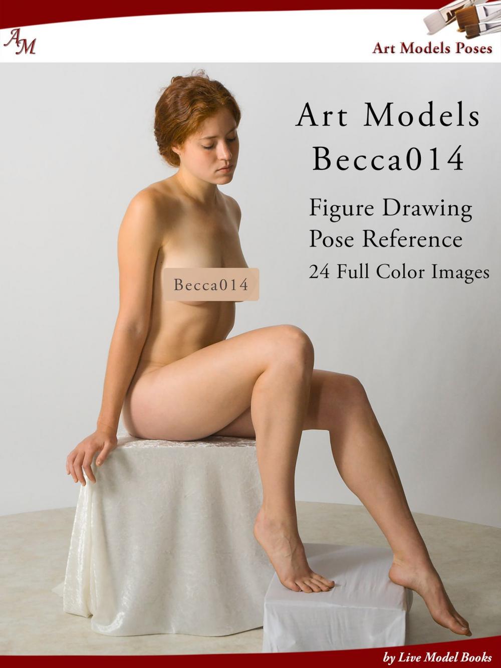 Big bigCover of Art Models Becca014