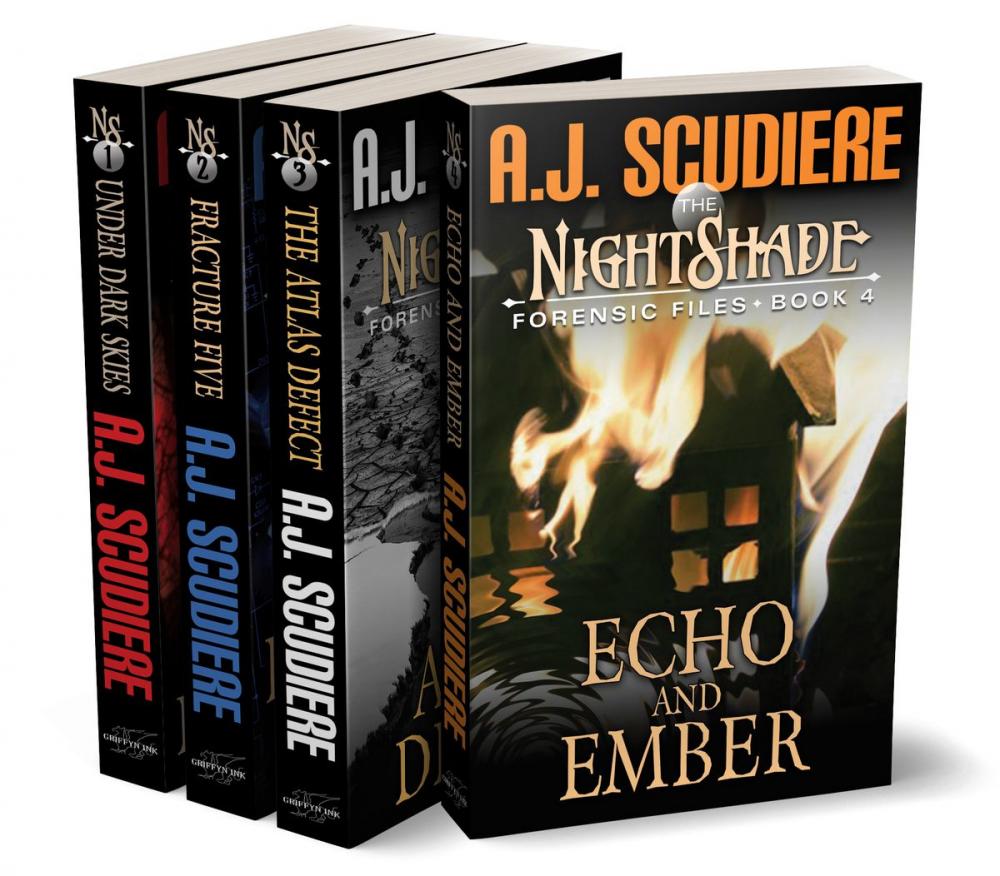 Big bigCover of The NightShade Forensic Files: Vol 1 (Books 1-4)