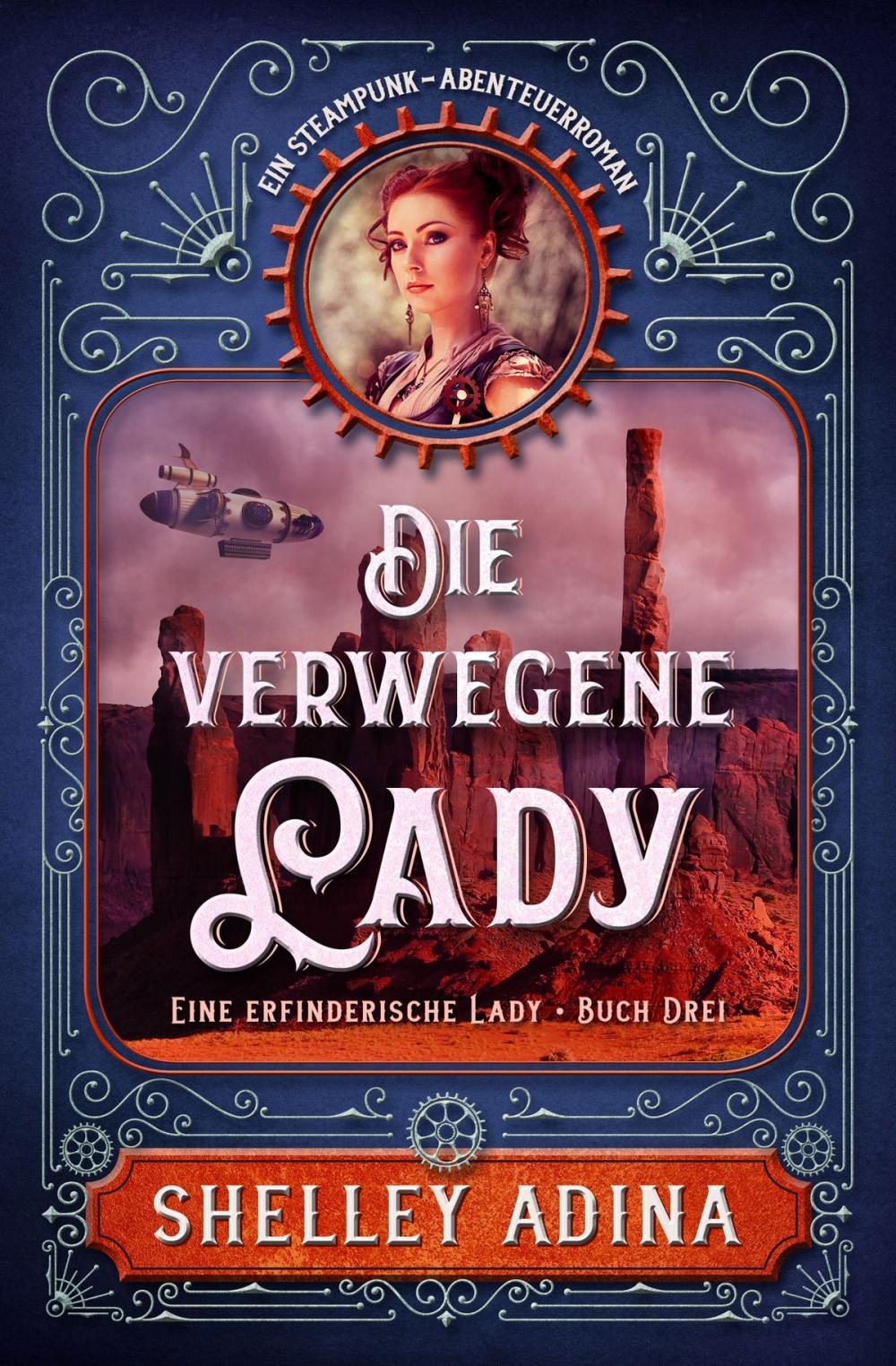 Big bigCover of Die verwegene Lady