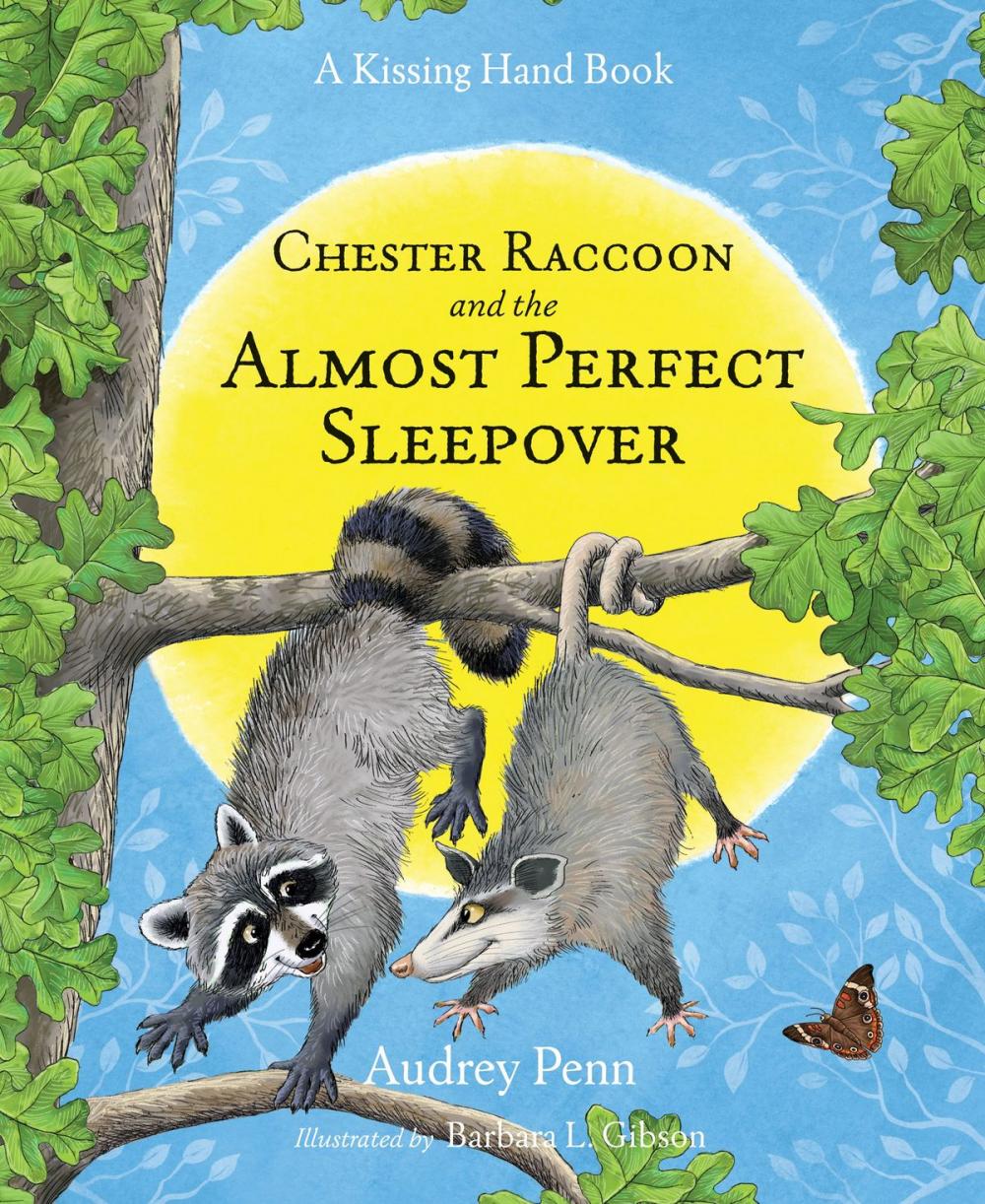 Big bigCover of Chester Raccoon and the Almost Perfect Sleepover