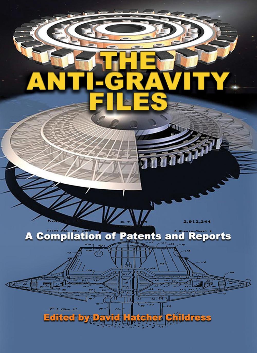 Big bigCover of The Anti-Gravity Files
