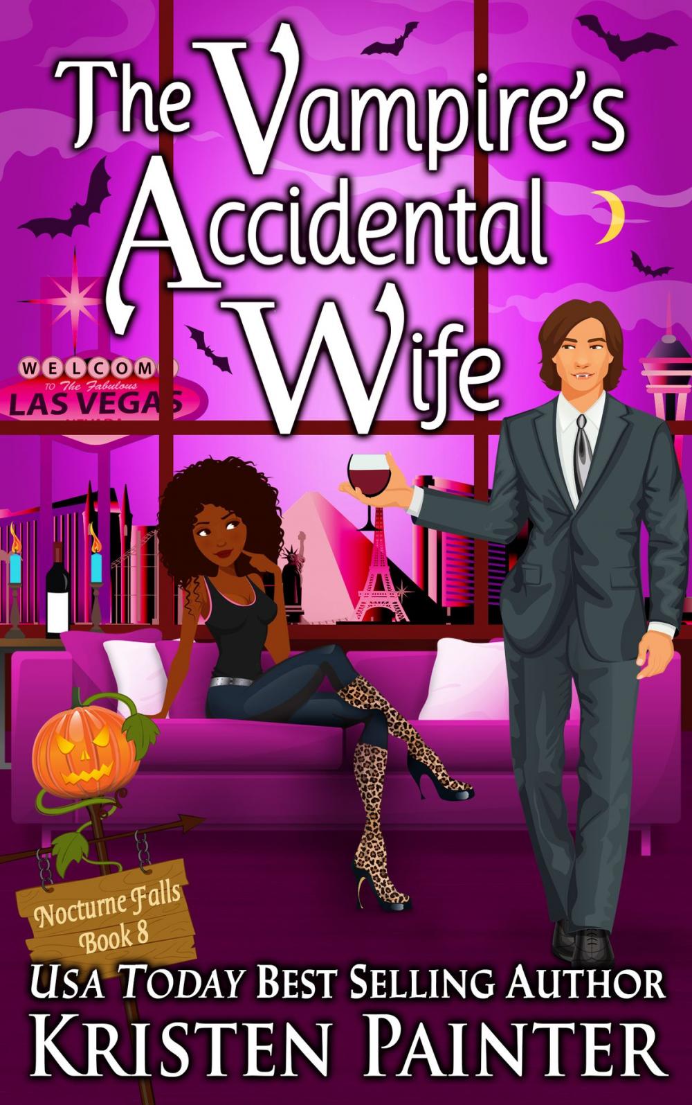 Big bigCover of The Vampire's Accidental Wife