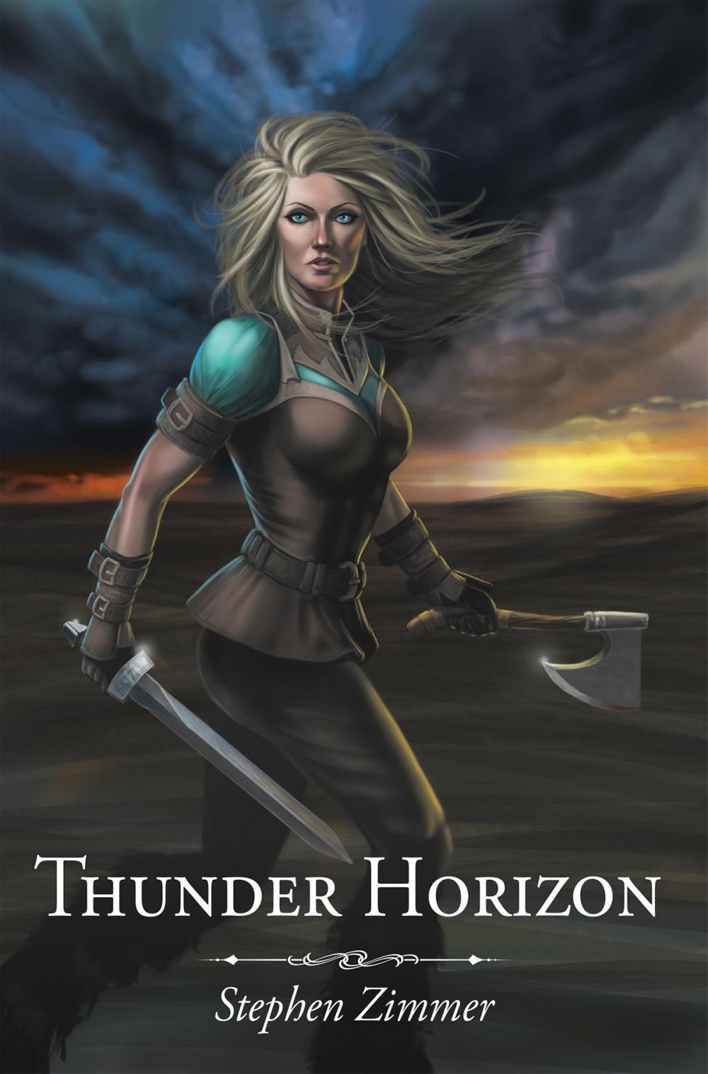 Big bigCover of Thunder Horizon