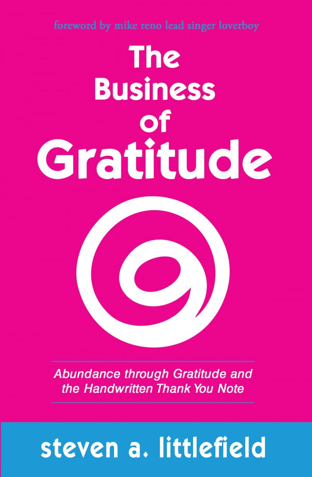 Big bigCover of The Business of Gratitude